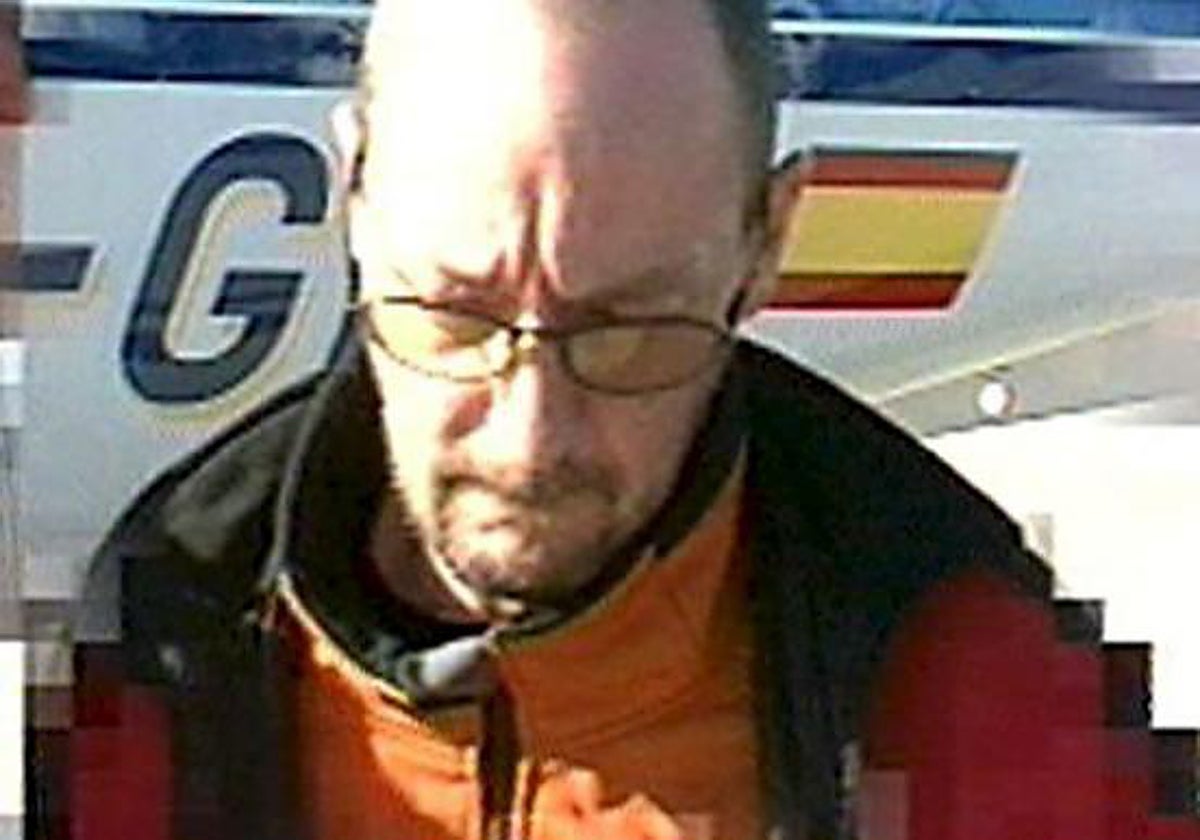 El etarra Juan Carlos Subijana en 2009