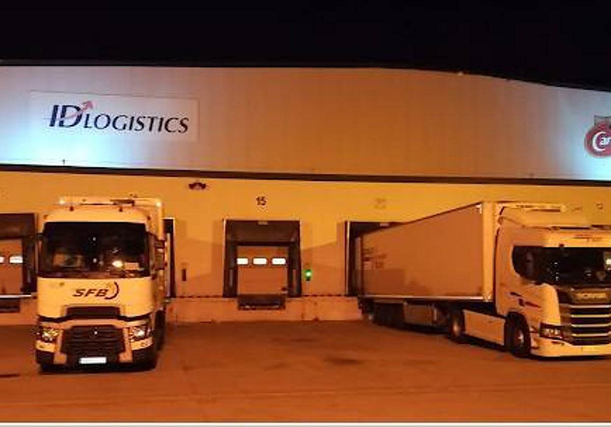Planta de ID Logistics en Torrijos