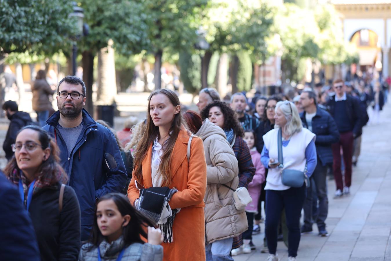 El animado ambiente turístico en Córdoba por el 28-F, en imágenes