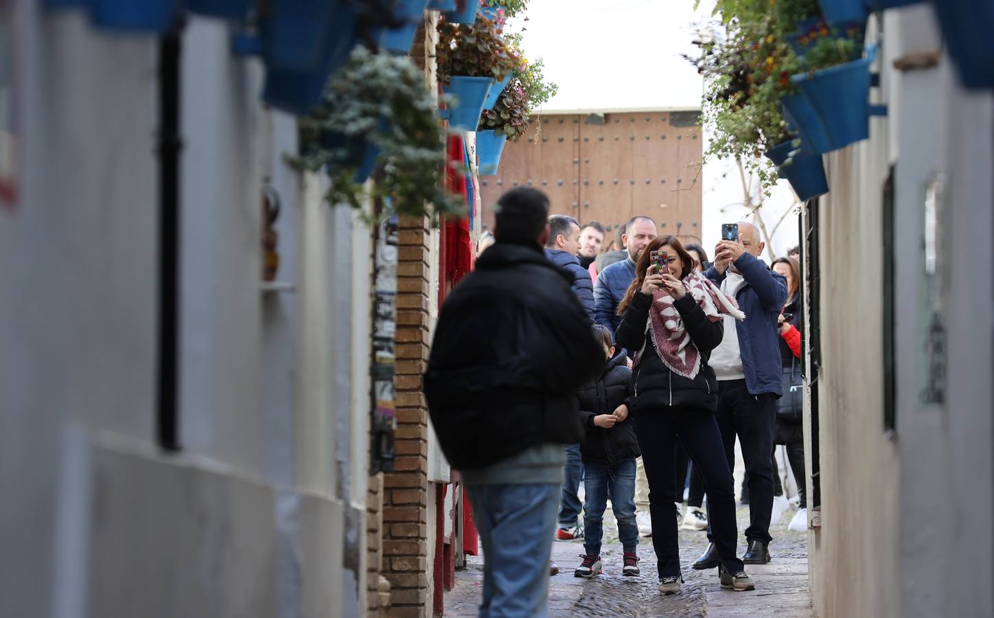 El animado ambiente turístico en Córdoba por el 28-F, en imágenes