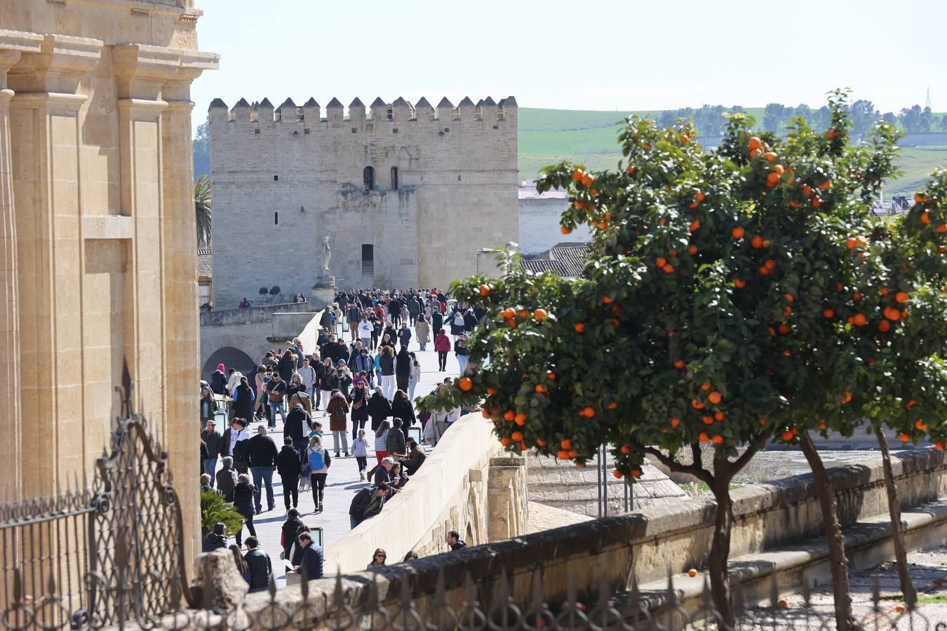 El animado ambiente turístico en Córdoba por el 28-F, en imágenes