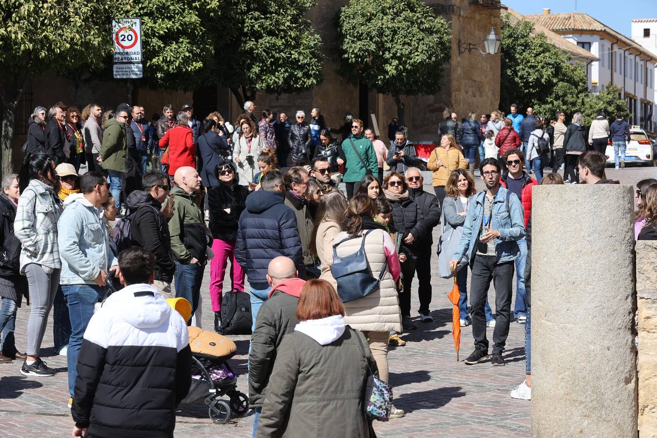 El animado ambiente turístico en Córdoba por el 28-F, en imágenes