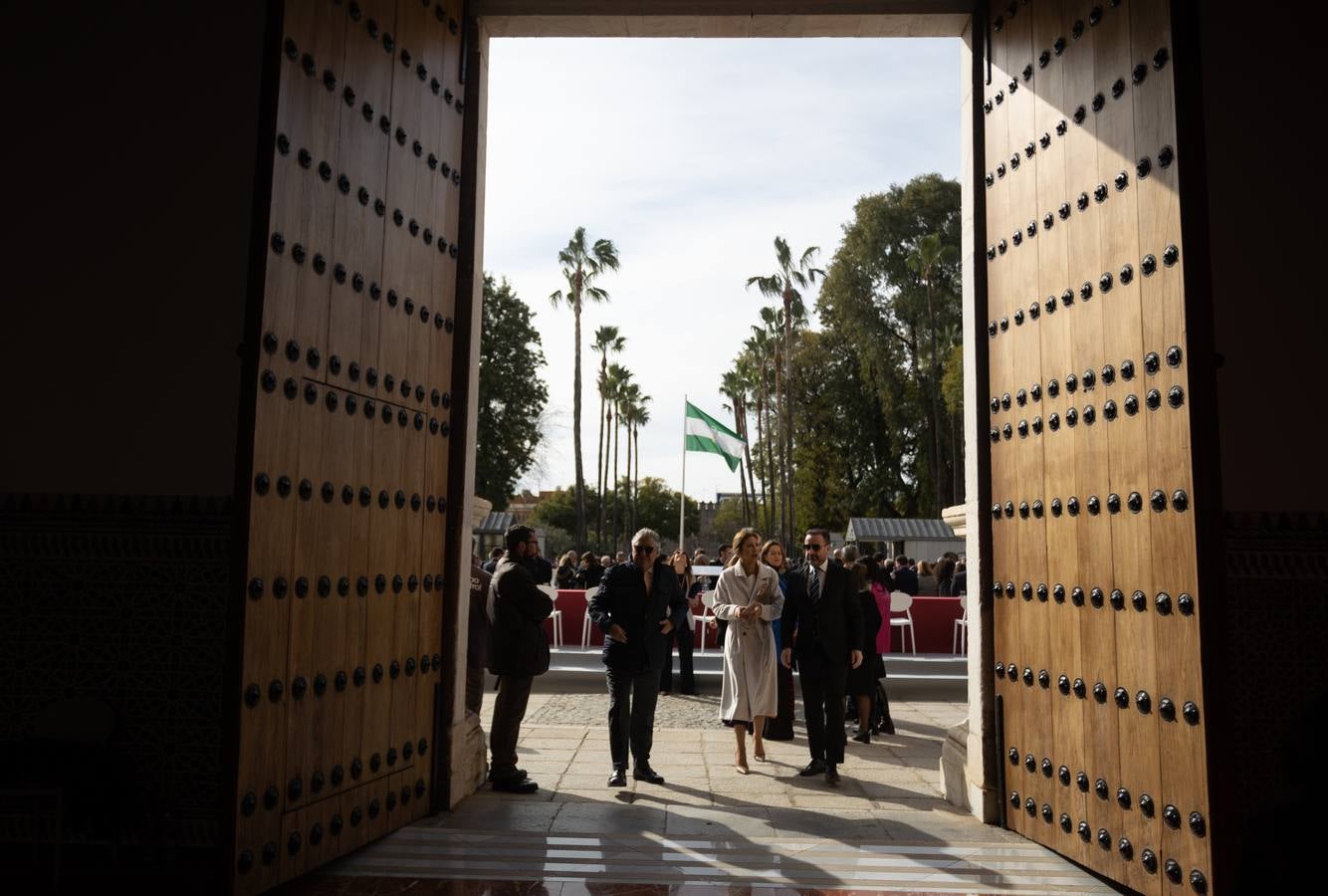 Acto institucional de celebración del 28F en el Parlamento de Andalucía