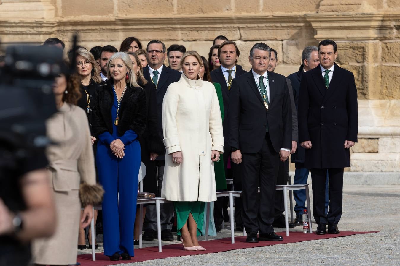 Acto institucional de celebración del 28F en el Parlamento de Andalucía