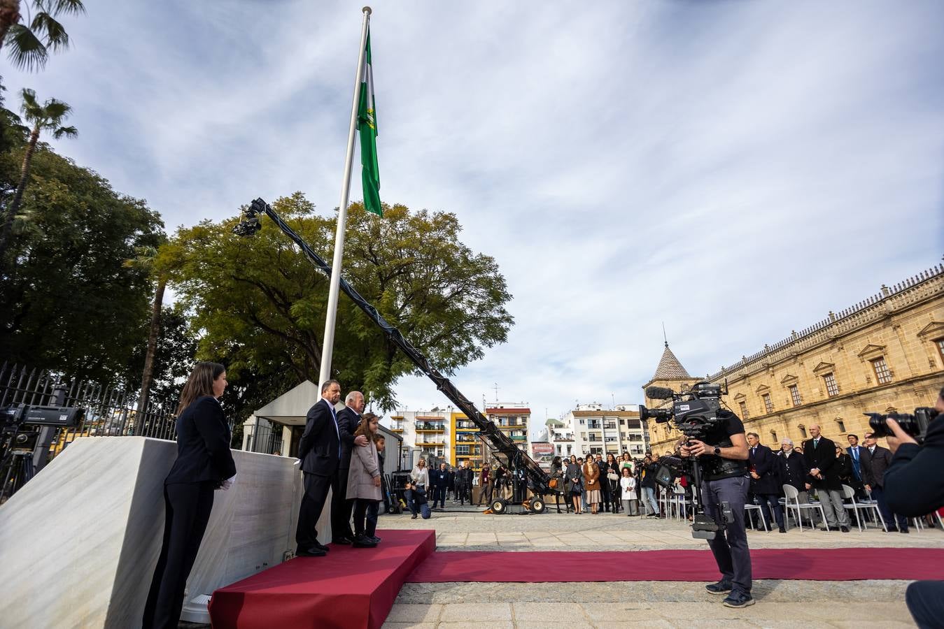 Acto institucional de celebración del 28F en el Parlamento de Andalucía