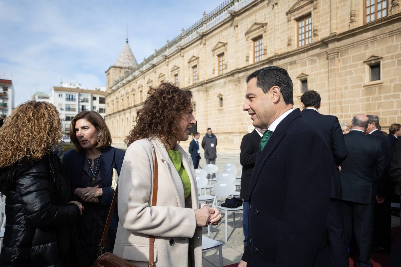 Acto institucional de celebración del 28F en el Parlamento de Andalucía