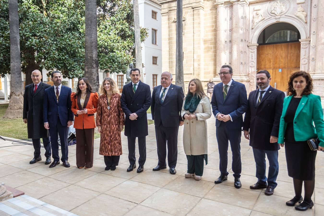 Acto institucional de celebración del 28F en el Parlamento de Andalucía