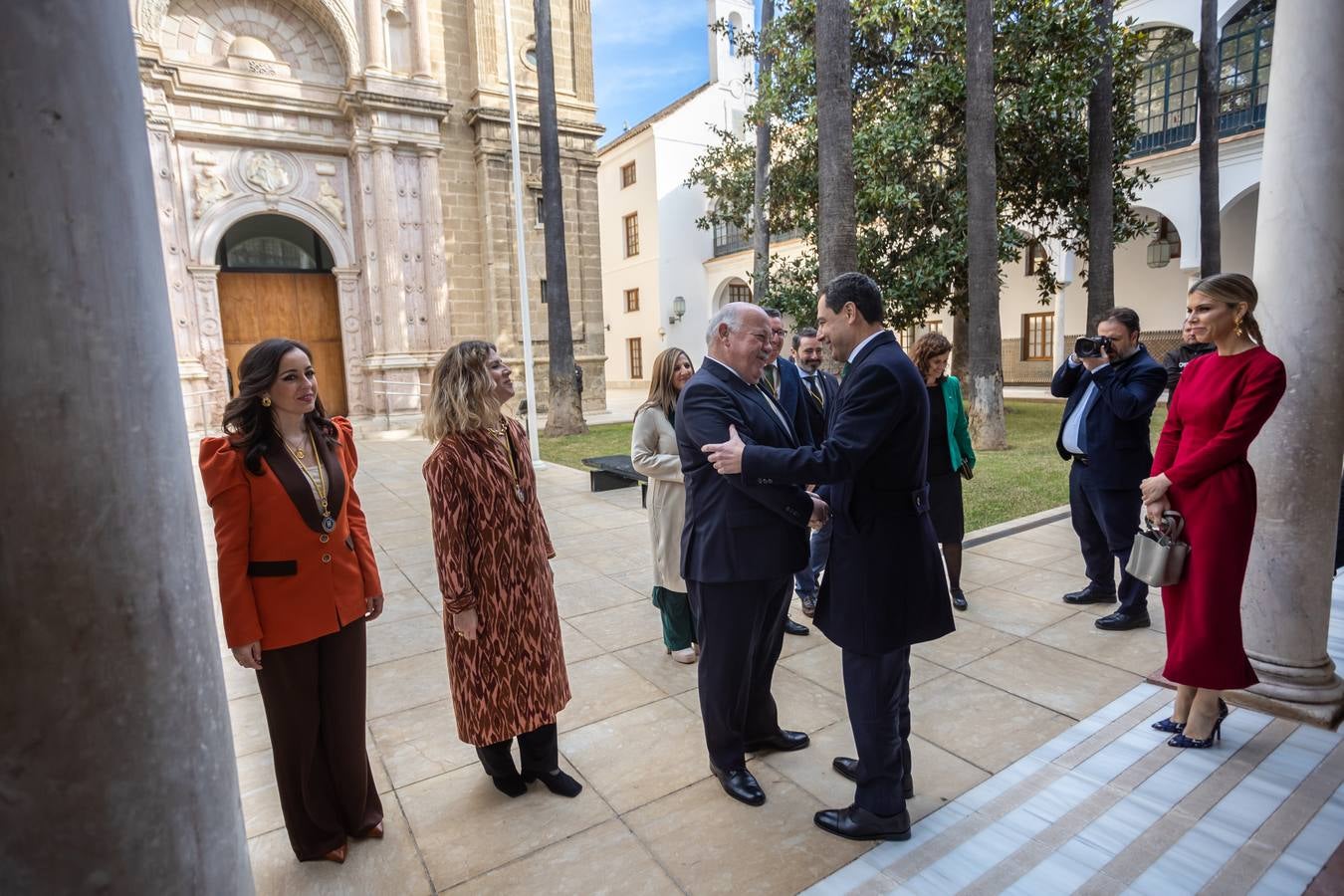 Acto institucional de celebración del 28F en el Parlamento de Andalucía