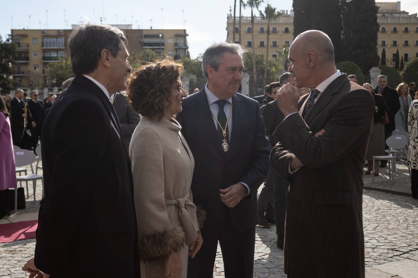 Acto institucional de celebración del 28F en el Parlamento de Andalucía