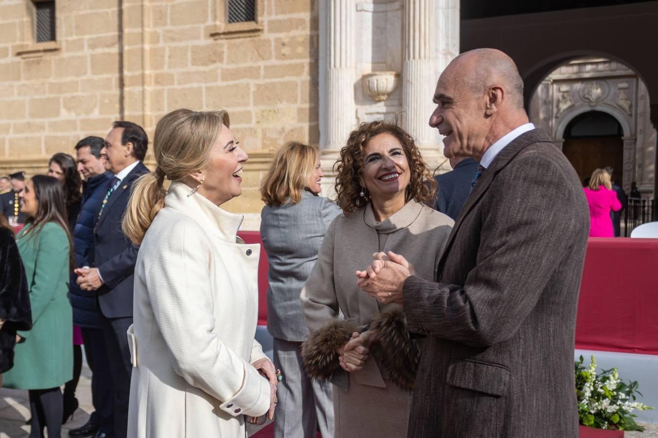 Acto institucional de celebración del 28F en el Parlamento de Andalucía