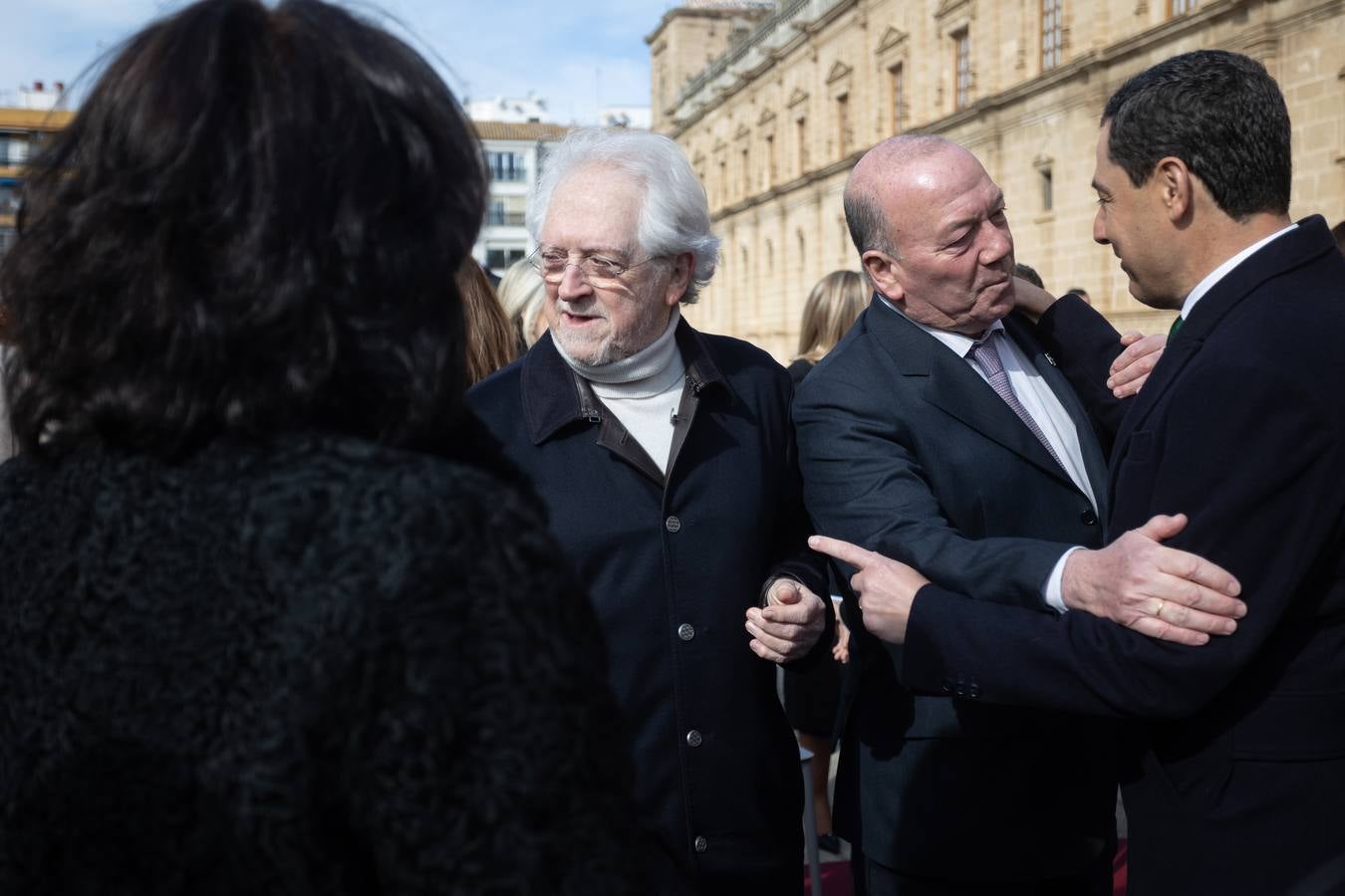 Acto institucional de celebración del 28F en el Parlamento de Andalucía