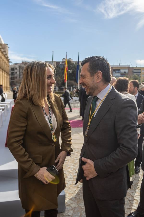 Acto institucional de celebración del 28F en el Parlamento de Andalucía