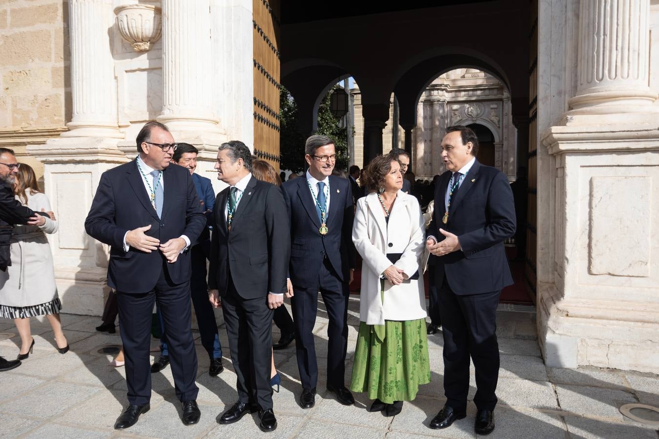 Acto institucional de celebración del 28F en el Parlamento de Andalucía