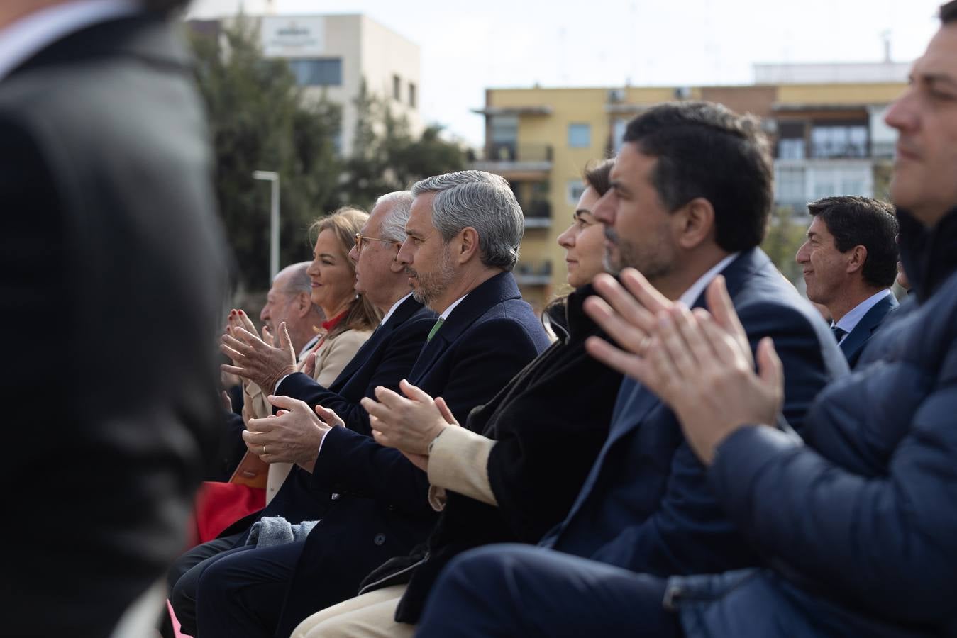 Acto institucional de celebración del 28F en el Parlamento de Andalucía