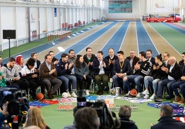 Mañueco anuncia 1,3 millones en patrocinios a 22 equipos deportivos no profesionales