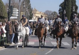 La colorida marcha ecuestre de Córdoba, en imágenes