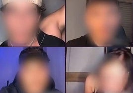 La mujer abofetada en directo por su marido en Tik Tok: «¿Por qué un juez tiene el derecho de separar a una familia?»