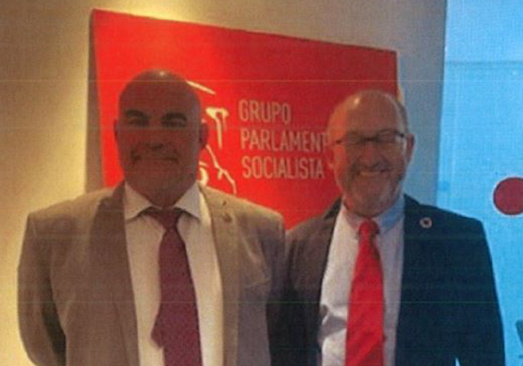 El mediador se jacta de su influencia en el PSOE: «Donde hay una flor roja, entramos»