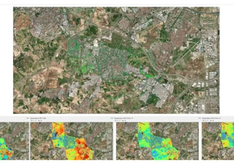 Fuenlabrada, la primera ciudad española que vigila sus parques por satélite