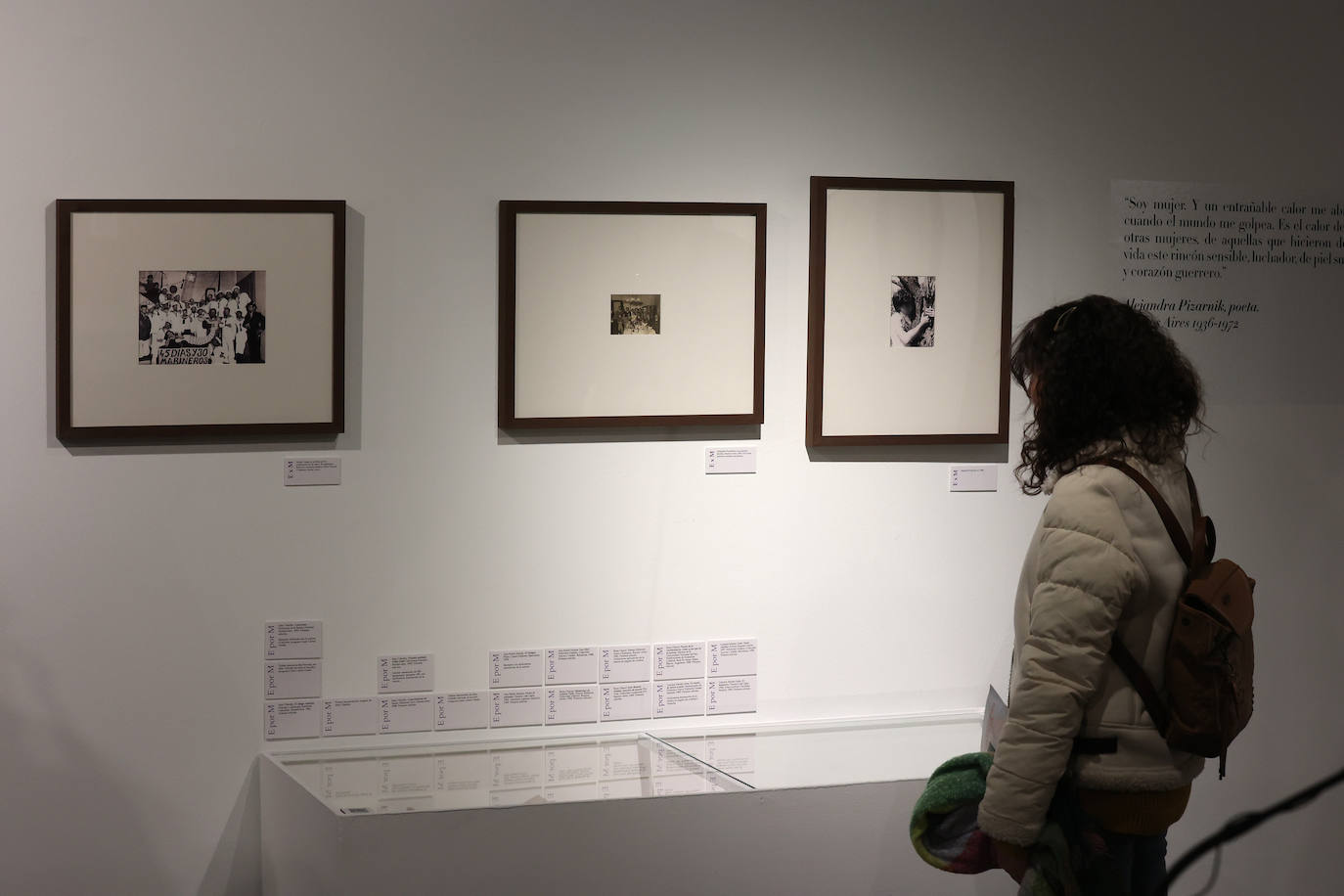 La exposición &#039;Escrito por mujeres&#039; en Córdoba, en imágenes