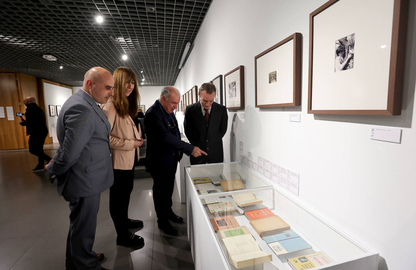 La exposición &#039;Escrito por mujeres&#039; en Córdoba, en imágenes