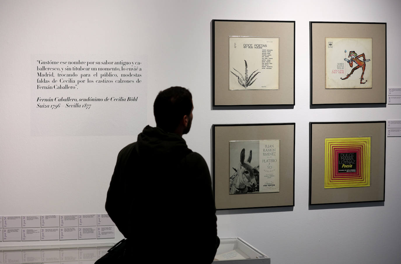 La exposición &#039;Escrito por mujeres&#039; en Córdoba, en imágenes