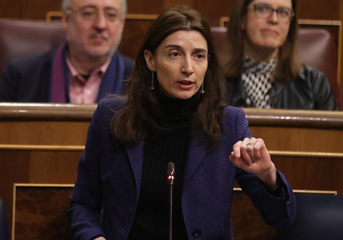 La ministra de Justicia, Pilar Llop