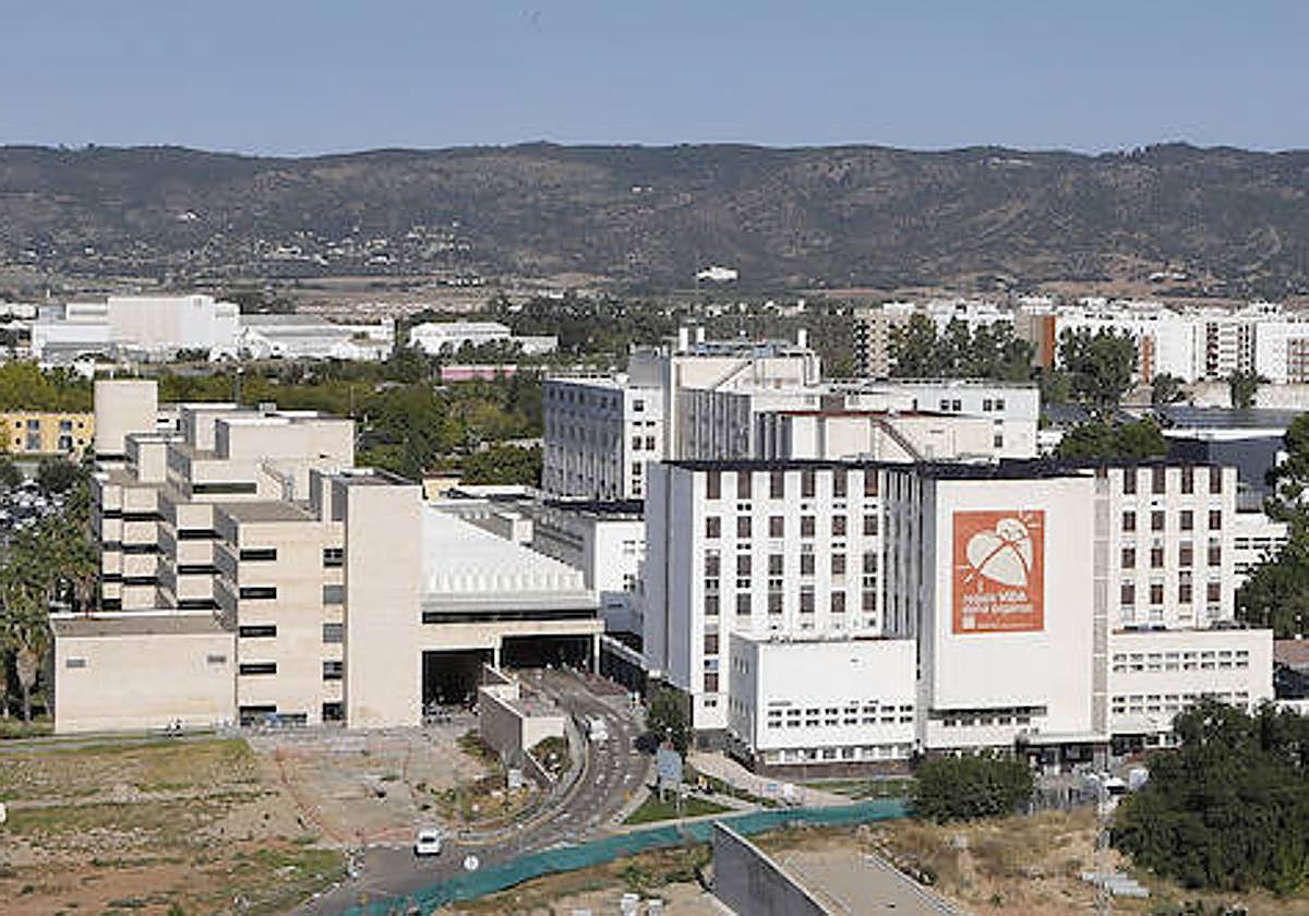 Imagen del hospital Reina Sofía