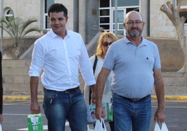 El 'sobri' de Tito Berni reduce a «una broma» el catálogo de meretrices