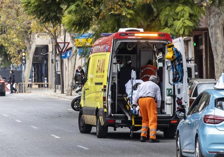 Un trabajador de 62 años muere tras caer del techo de una nave industrial en Valencia