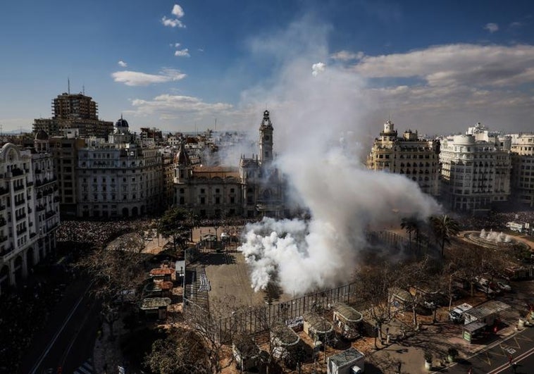 Fallas 2023 de Valencia: programa de mascletà, Ofrenda, Nit del Foc y todos los actos