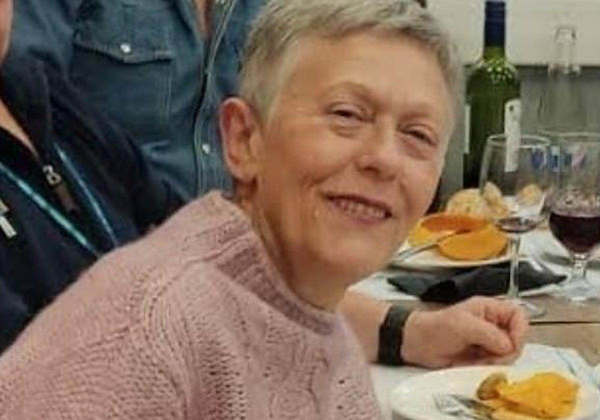 Pilar Moreno, la víctima