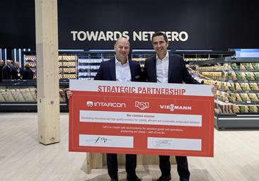 Intarcon sella una alianza estratégica con Viessman en sistemas de refrigeración sostenibles