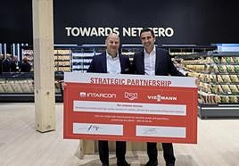 Intarcon sella una alianza estratégica con Viessman en sistemas de refrigeración sostenibles