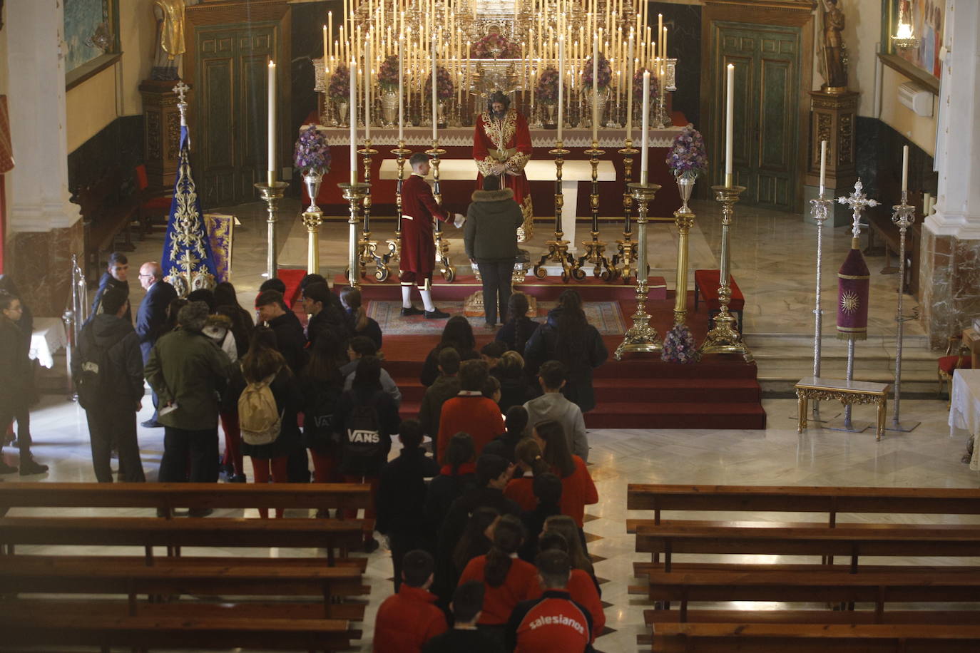 Las veneraciones del primer viernes de marzo en Córdoba, en imágenes