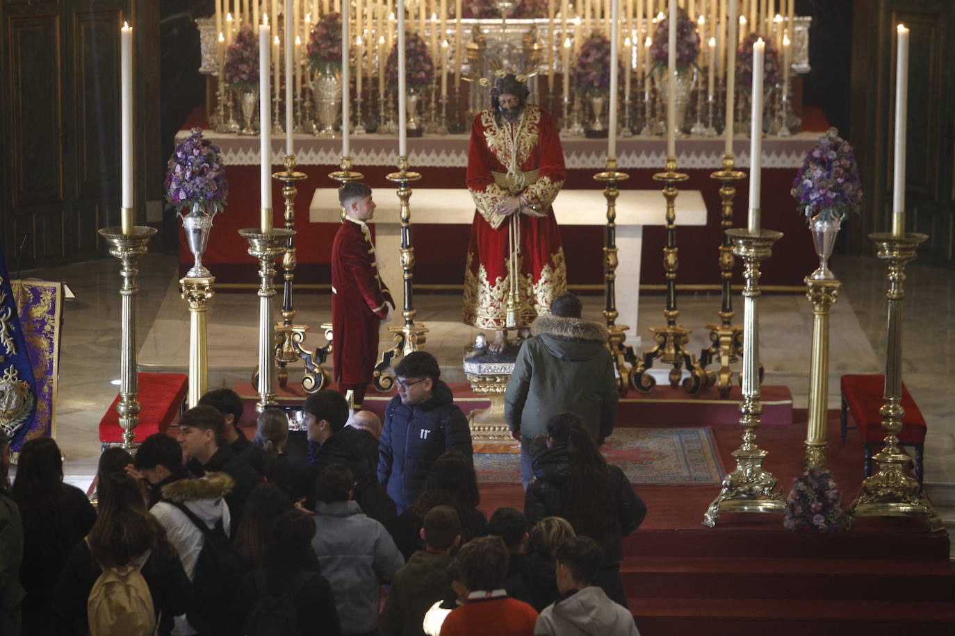 Las veneraciones del primer viernes de marzo en Córdoba, en imágenes