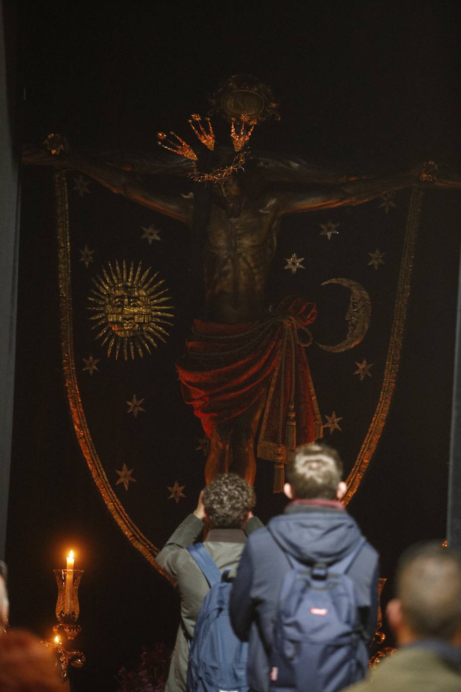 Las veneraciones del primer viernes de marzo en Córdoba, en imágenes