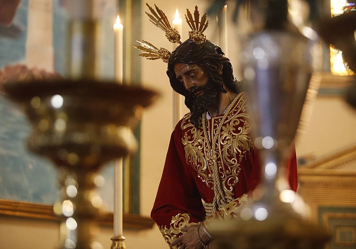 El Señor del Prendimiento, en besamanos