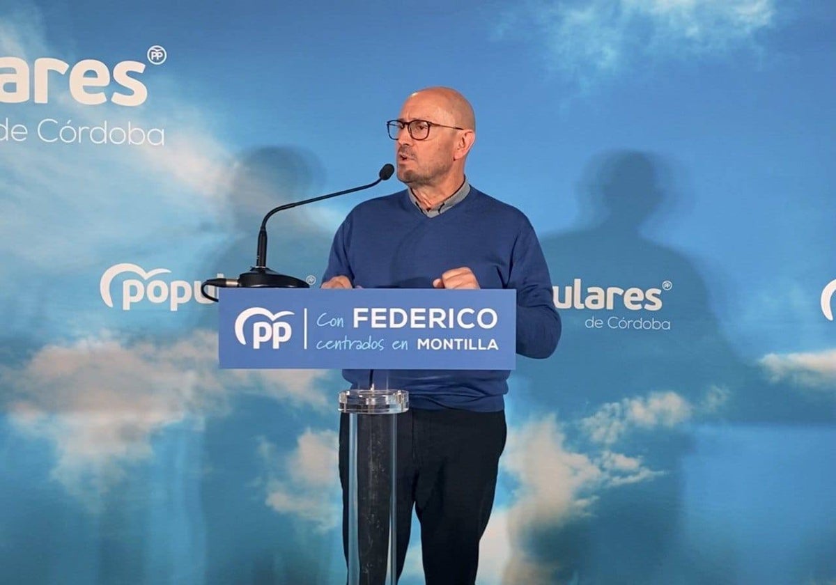 Presentación de la candidatura de Federico Cabello de Alba a la Alcaldía de Montilla