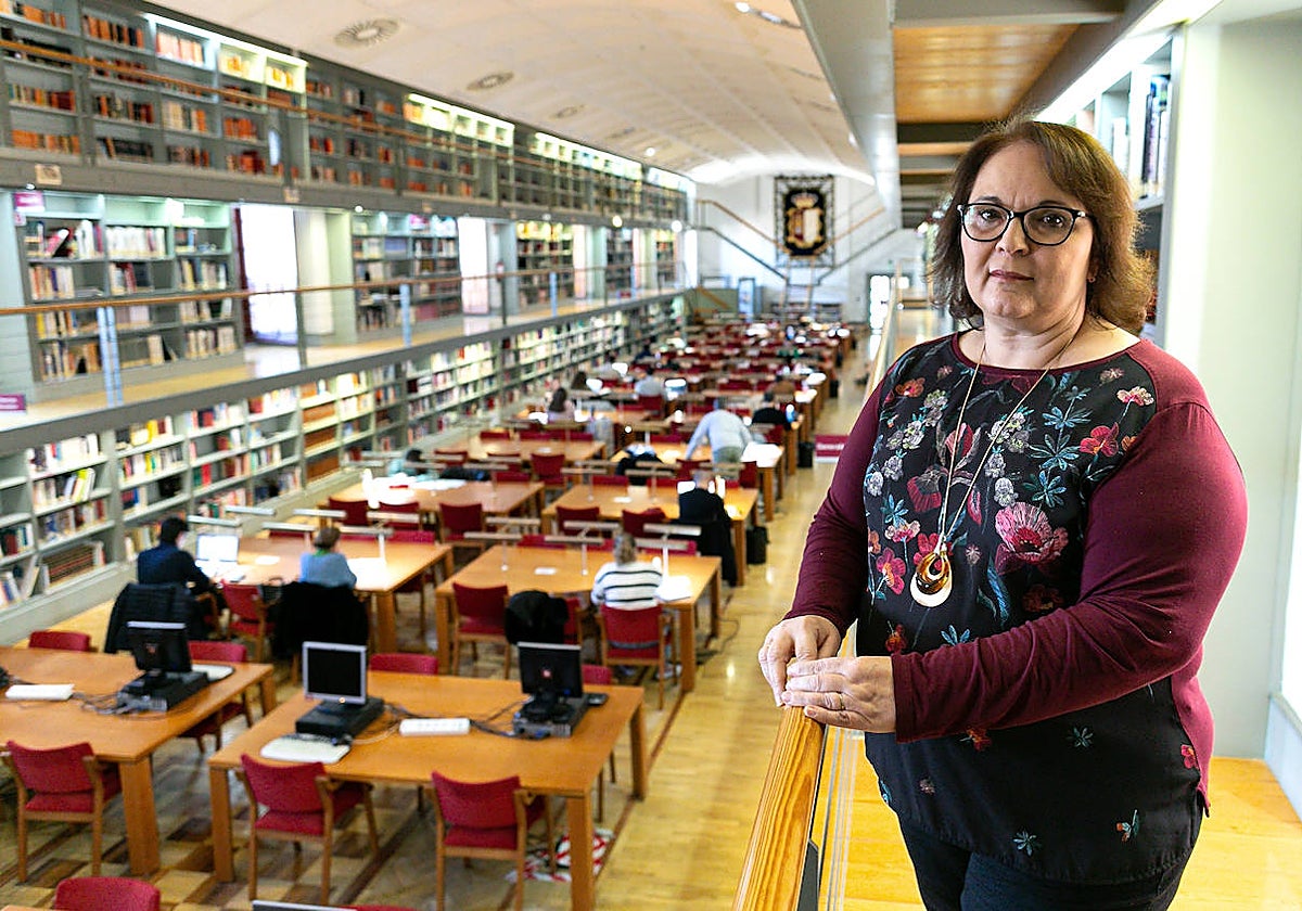 La directora de la Biblioteca de Castilla-La Mancha apuesta por un espacio que llegue a todos los ciudadanos