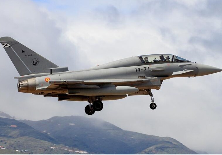 Eurofighter: los secretos del avanzado caza cuya flota España quiere ampliar