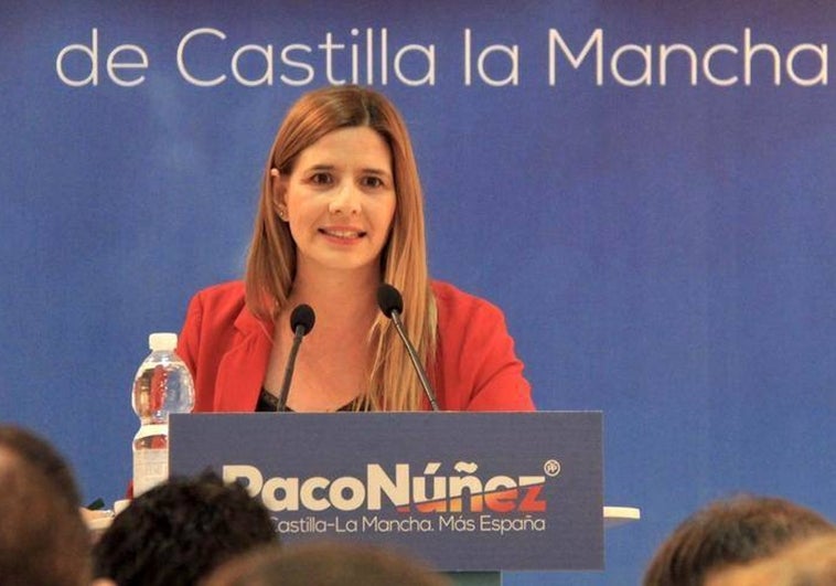 Carolina Agudo (PP) deja caer que Blanca Fernández «intentó quitarle el puesto» a Page