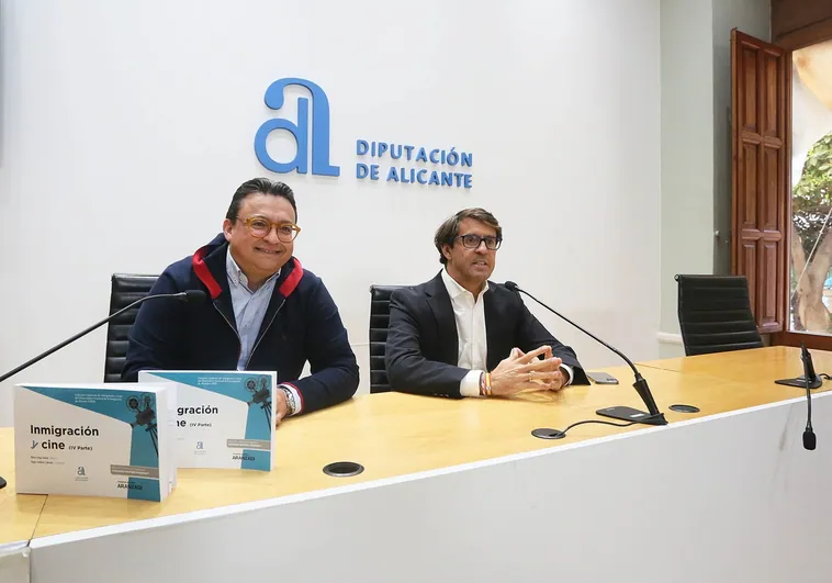 La Diputación de Alicante lanza el cuarto volumen de la colección de cuadernos «Inmigración y Cine» para sensibilizar sobre este fenómeno