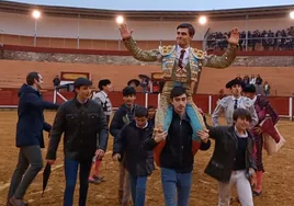 Toros | Fuentes Bocanegra obtiene ocho orejas y un rabo en su presentación en Montoro