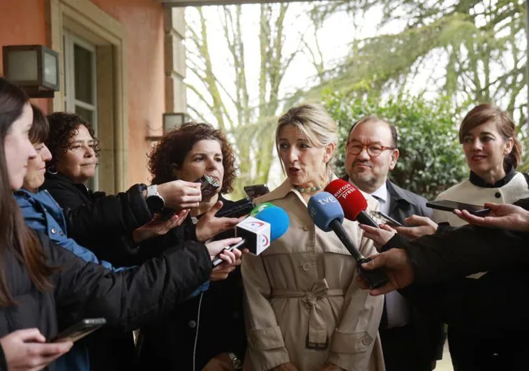 Yolanda Díaz insinúa que Marta Lois será la líder en Galicia de su nuevo proyecto político