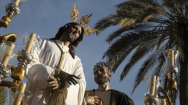 El Señor de la bondad, en su procesión de 2022