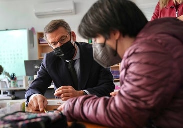 Feijóo condiciona el apoyo del PP a la reforma del 'sí es sí' a que el PSOE no distorsione el texto con Podemos