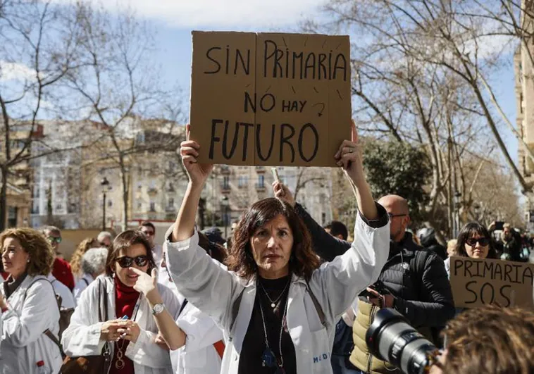 Huelga de médicos en Valencia: primera jornada con un «enorme impacto» en Atención Primaria
