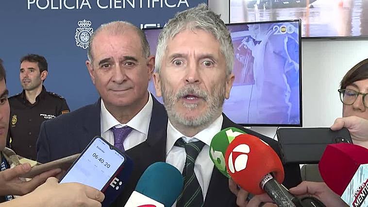 Marlaska niega filtraciones al PSOE en el 'caso Mediador'