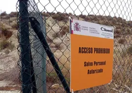 El Gobierno reactiva ocho años después la limpieza de plutonio por las bombas de Palomares en Almería